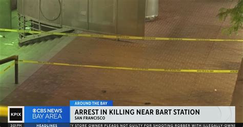 Arrest made in fatal shooting near Powell Street BART Station